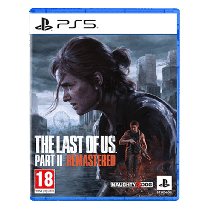last of us 2 remastered ps5 visuel produit definitif