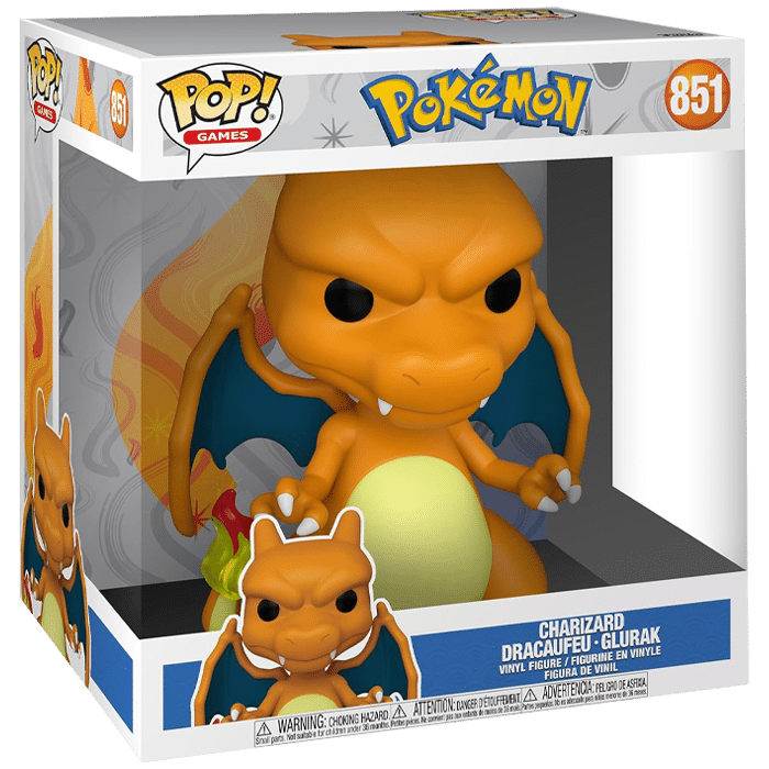funko dracaufeu jumbo visuel produit
