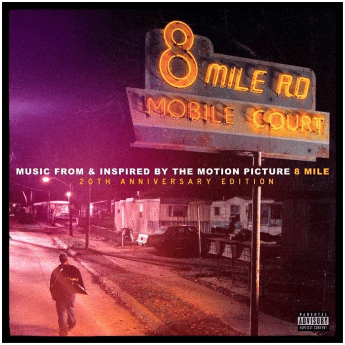 vinyle 8 mile visuel produit
