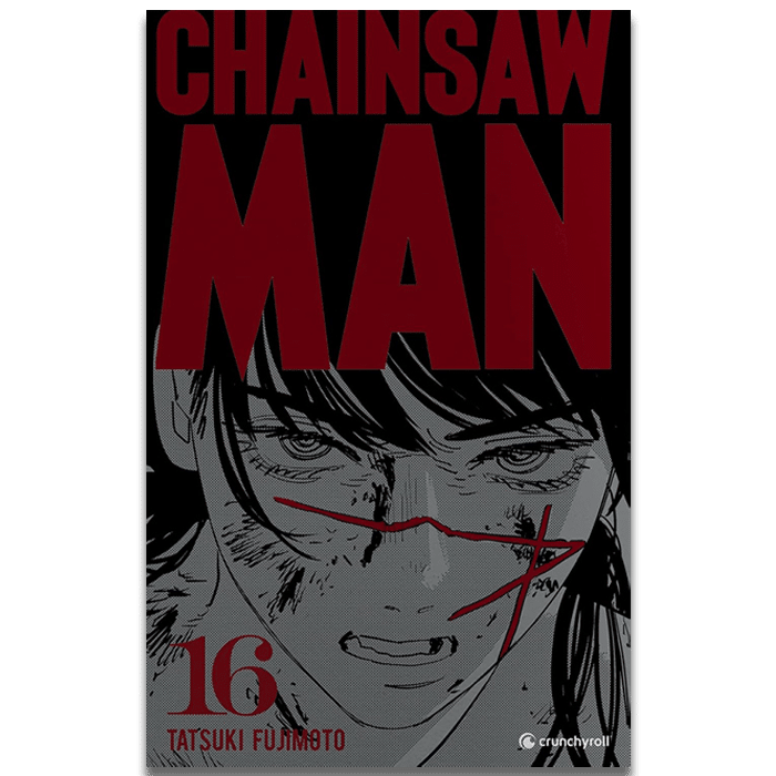chainsaw man tome 16 édition limitée visuel produit