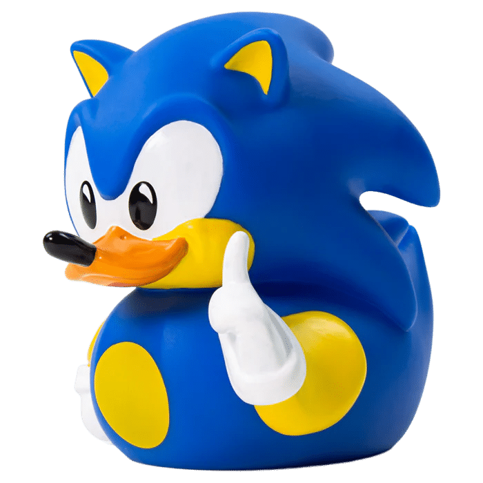 tubbz sonic le hérisson sonic visuel produit