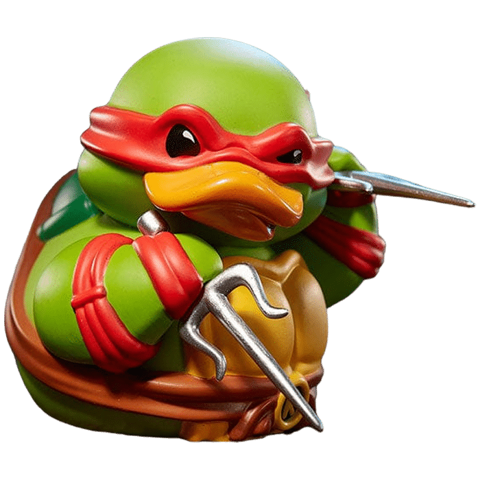 tubbz les tortues ninja raphaël visuel produit