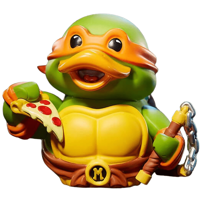 tubbz les tortues ninja michelangelo visuel produit