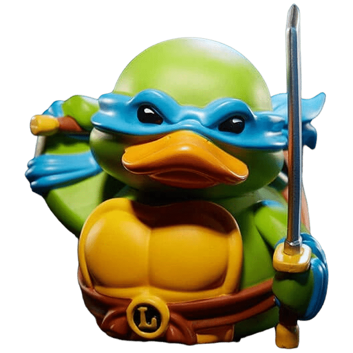 tubbz les tortues ninja leonardo visuel produit