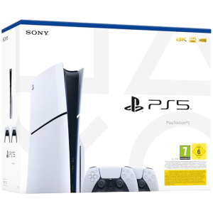 console ps5 slim standard 2 manettes visuel produit v2