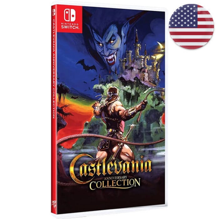 castlevania anniversary collection switch visuel produit