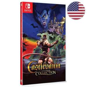 castlevania anniversary collection switch visuel produit