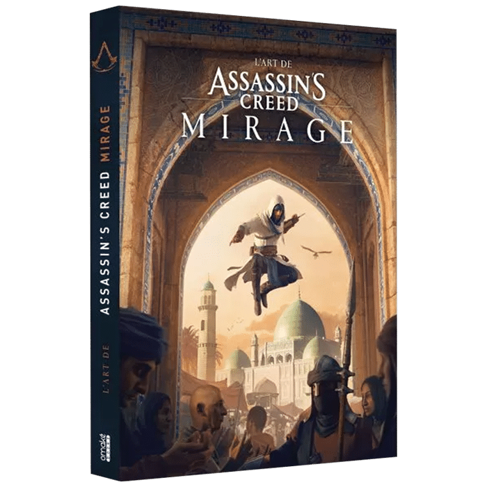 lart dassassins creed mirage artbook visuel produit