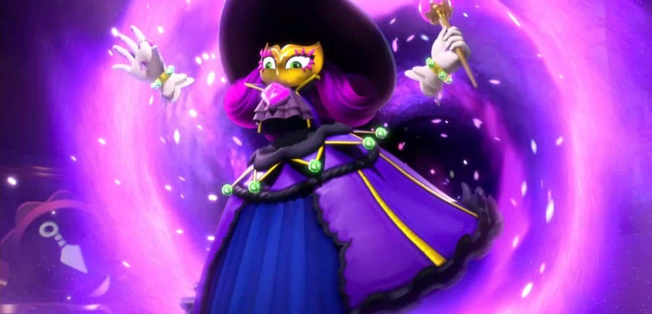 L'antagoniste de Peach