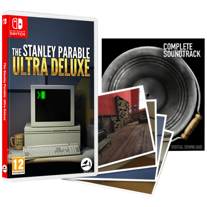 the stanley parable deluxe switch visuel produit