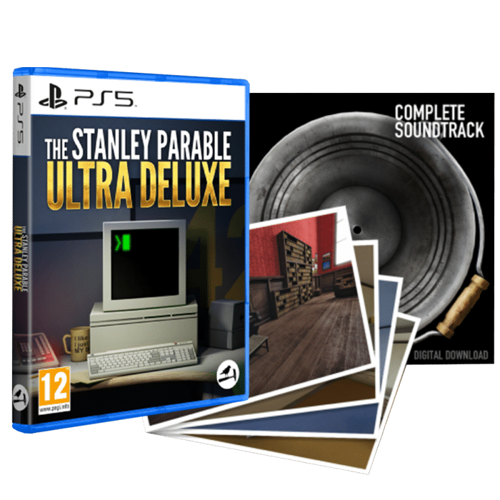 the stanley parable deluxe ps5 visuel produit