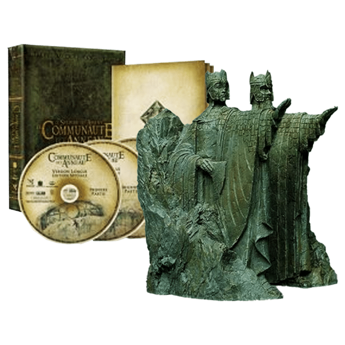DVD collector la communauté de lanneau visuel produit
