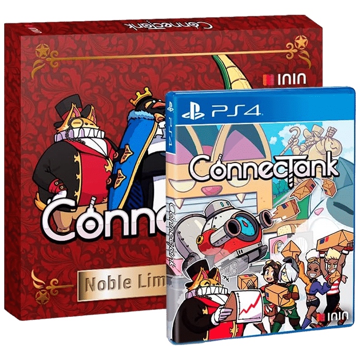 connectank noble limited edition ps4 visuel produit