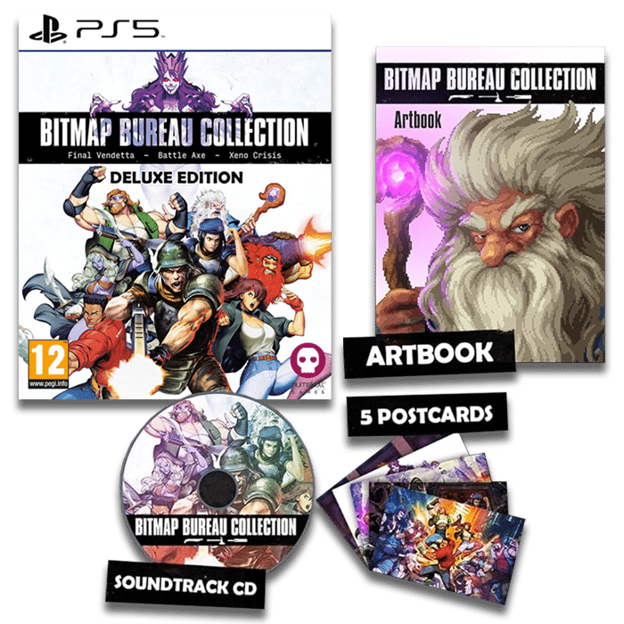 bitmap bureau collection deluxe ps5 visuel produit