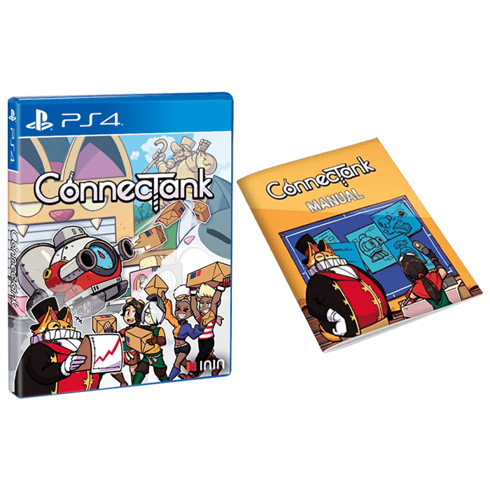connect tank ps4 visuel produit