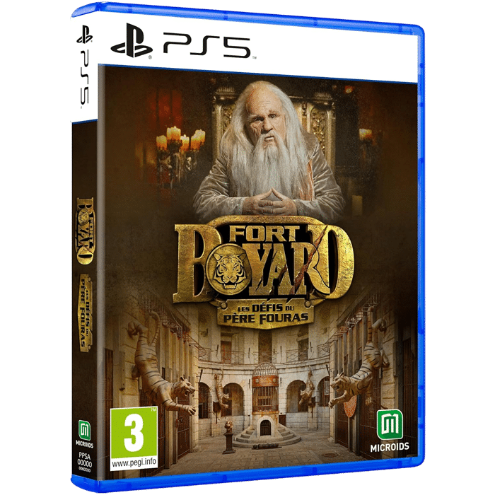 fort boyard les défis du père fouras ps5 visuel produit
