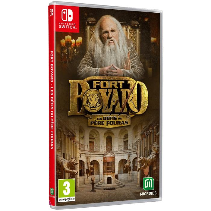 fort boyard les défis du père fouras switch visuel produit