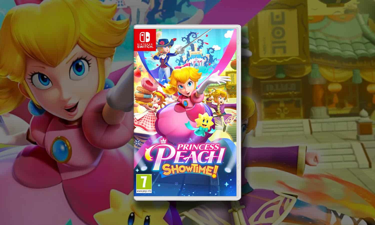 Test Princesse Peach Showtime : l’école du gameplay