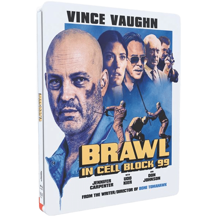 brawl in cell block bluray 4k steelbook visuel produit