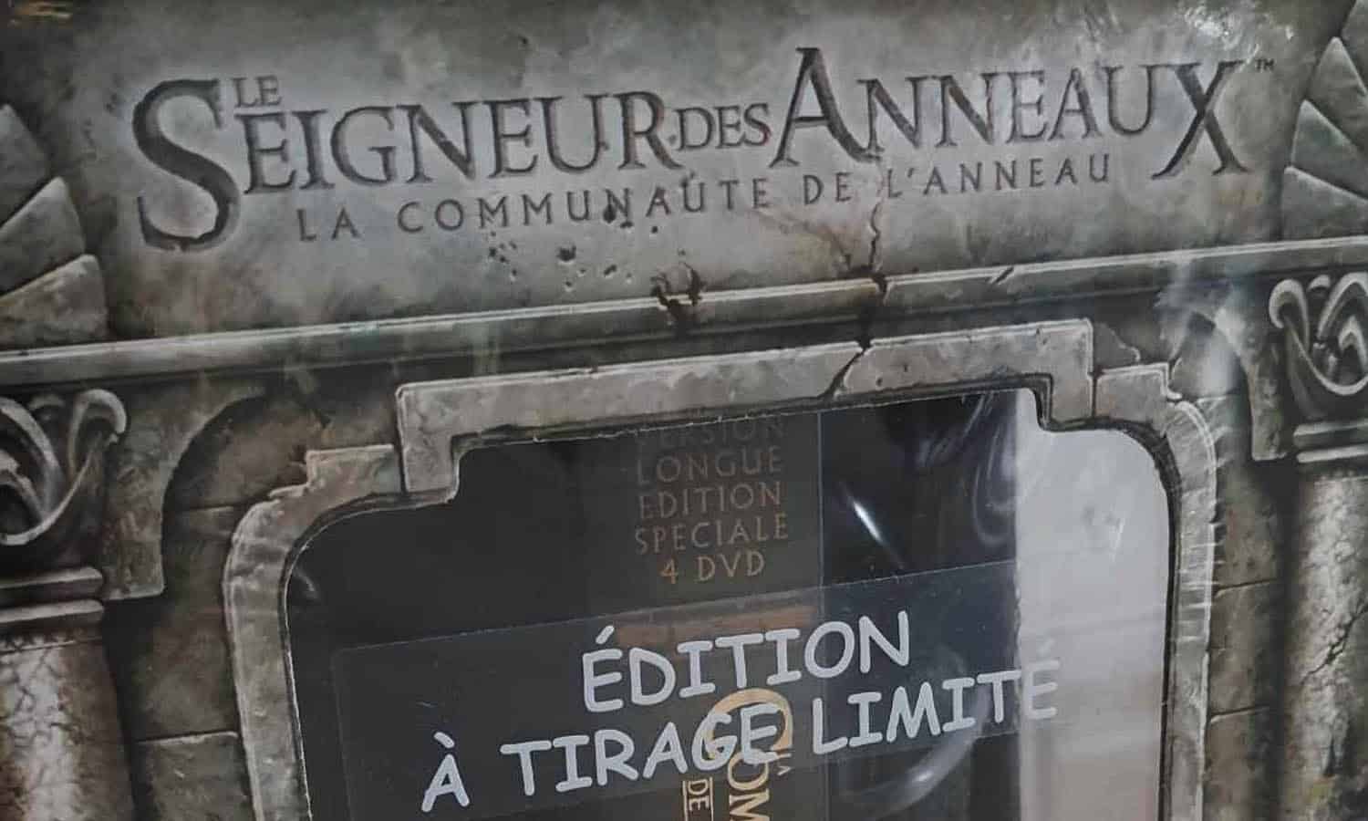 COFFET DVD COLLECTOR SEIGNEUR DES ANNEAUX news article blog témoignage