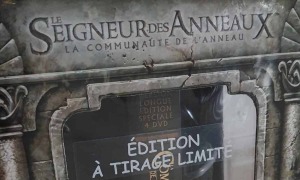 COFFET DVD COLLECTOR SEIGNEUR DES ANNEAUX news article blog témoignage