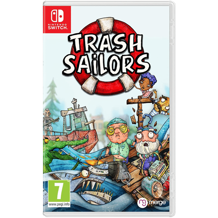 trash sailors switch visuel produit