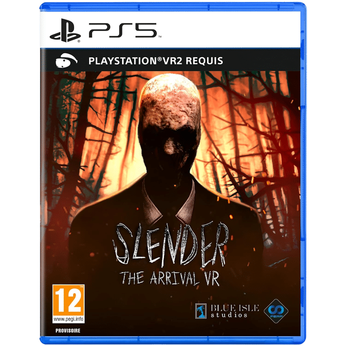 slender the arrival psvr2 visuel produit