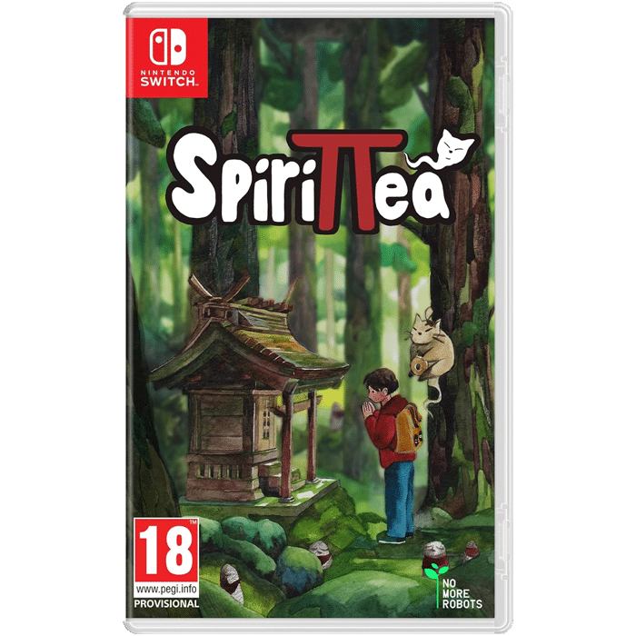 spirittea nintendo switch visuel produit