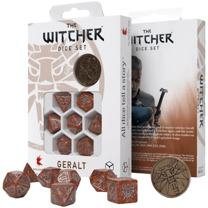 pack dés geralt the witcher q workshop visuel produit
