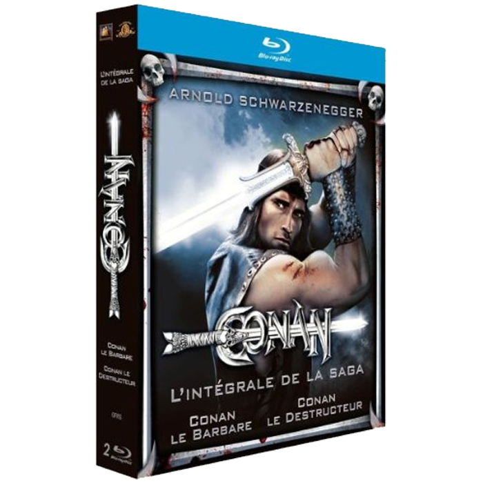 Coffret Blu-Ray Conan le barbare