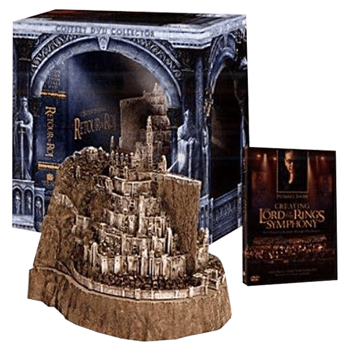 le retour du roi dvd collector visuel produit
