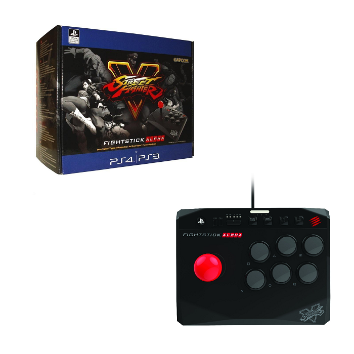 stick arcade street fighter 5