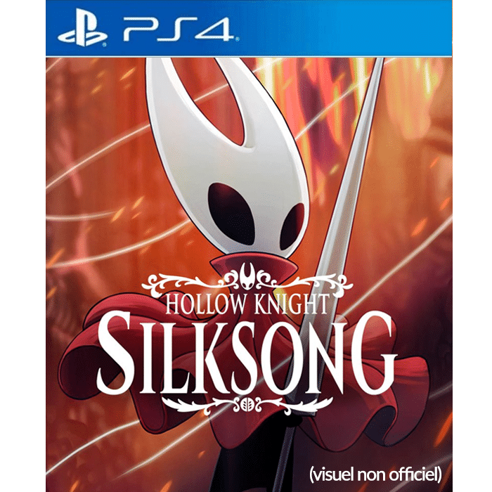 hollow knight silksong ps4 visuel provisoire produit