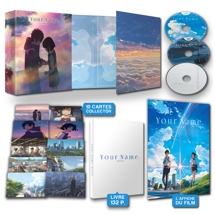 your name collector blu ray