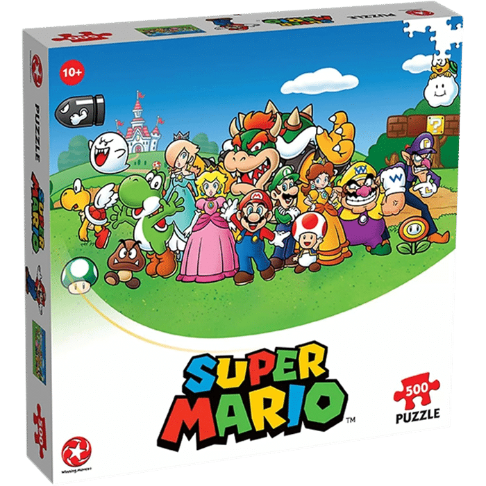 Puzzle Super Mario and Friends visuel produit