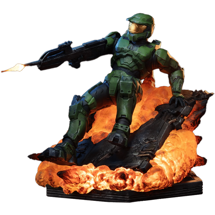 halo 2 masterchief figurine 20 ans
