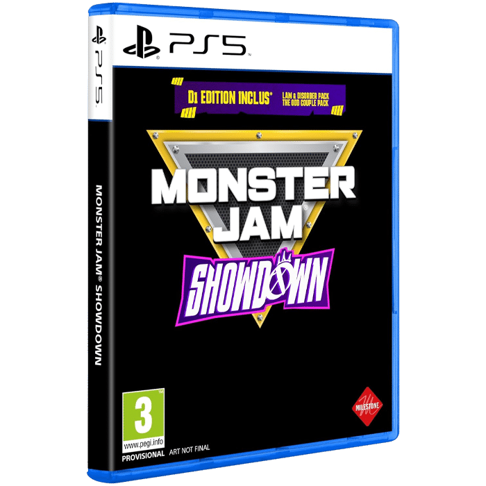 monster jam showdown ps5 visuel produit