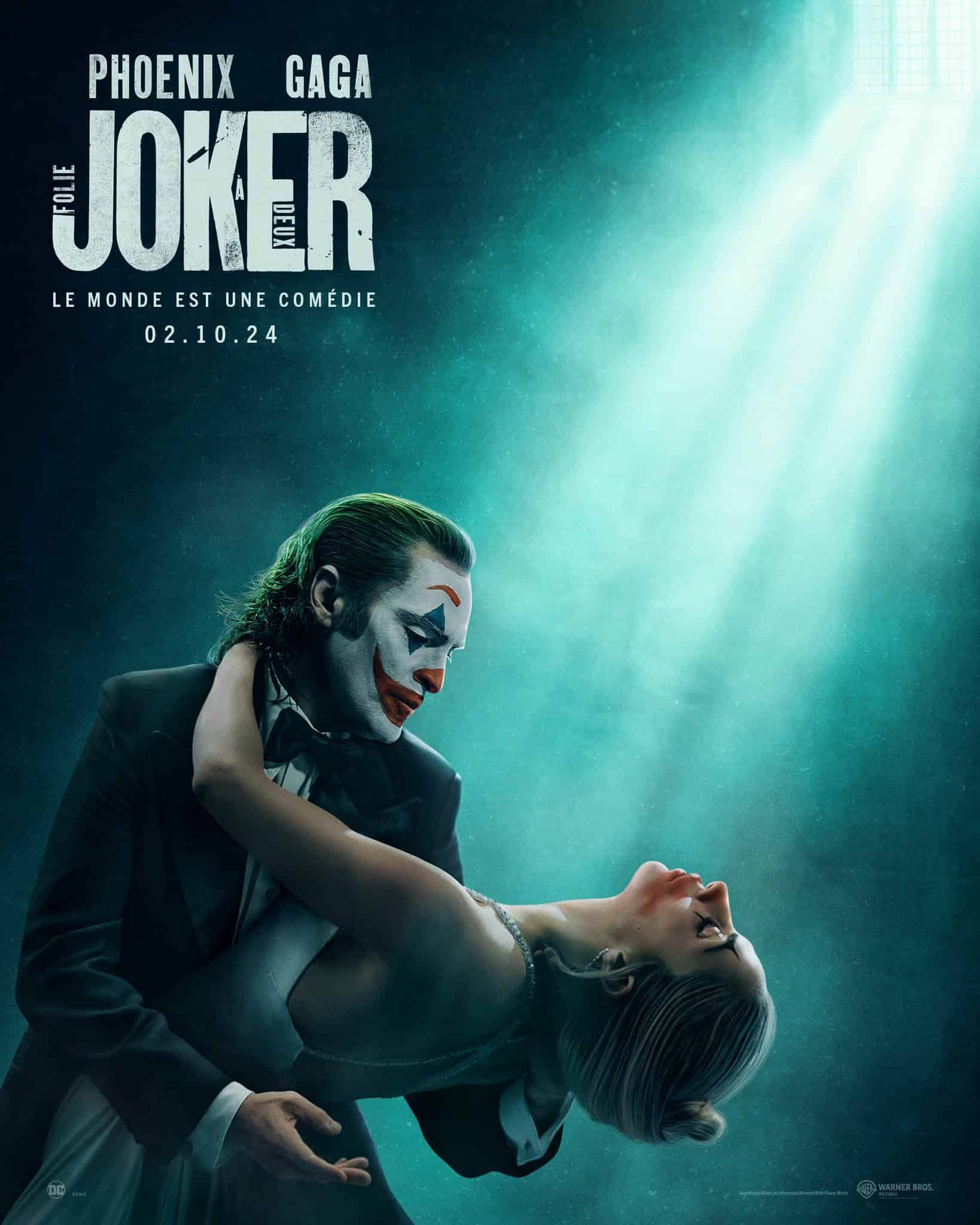 affiche joker folie à deux