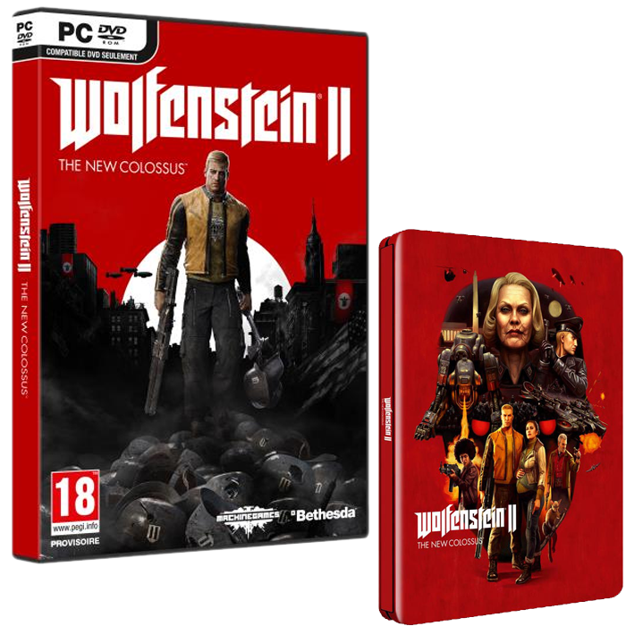 Wolfenstein-2-The-New-Colossus-Steelbook-sur-PC