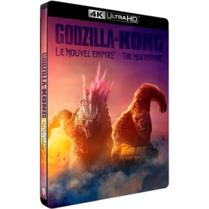Godzilla x Kong Le Nouvel Empire 4k Steelbook visuel amazon produit
