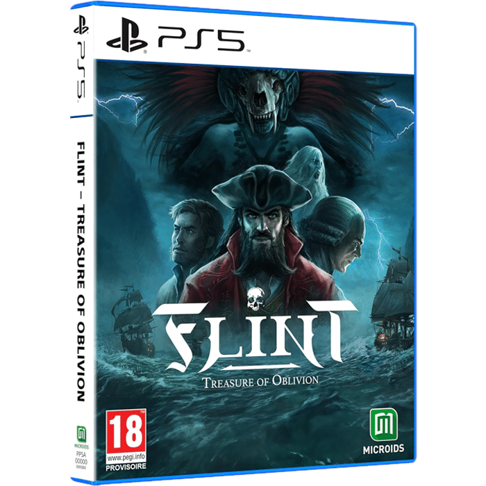 Flint Treasure of Oblivion PS5 visuel produit
