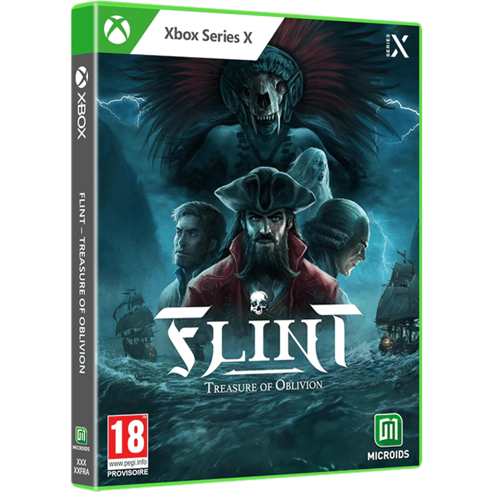 Flint Treasure of Oblivion Xbox Series X visuel produit