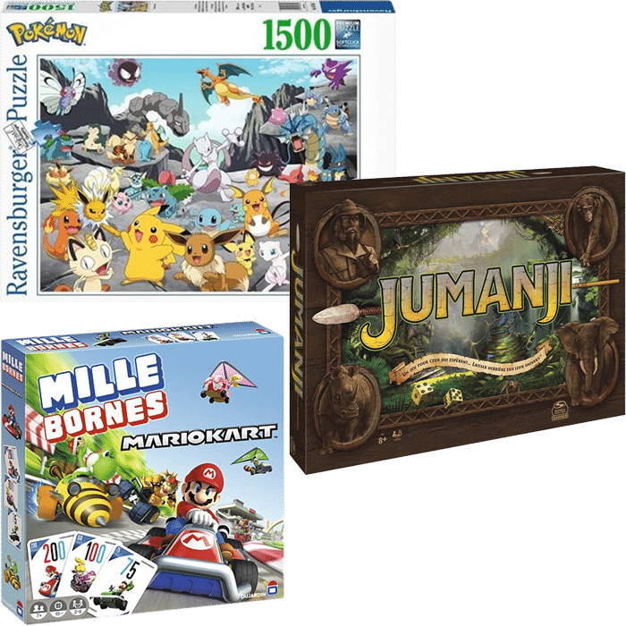 2 Jeux de societe achetes le 3eme offert Fnac 06 04 24