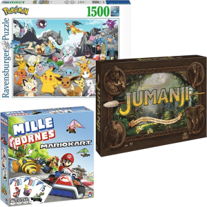 2 Jeux de societe achetes le 3eme offert Fnac 06 04 24