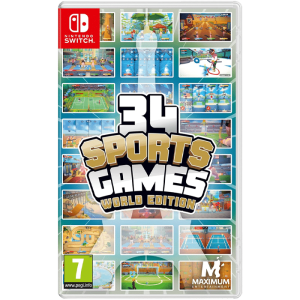 34 sports games world edition switch visuel produit