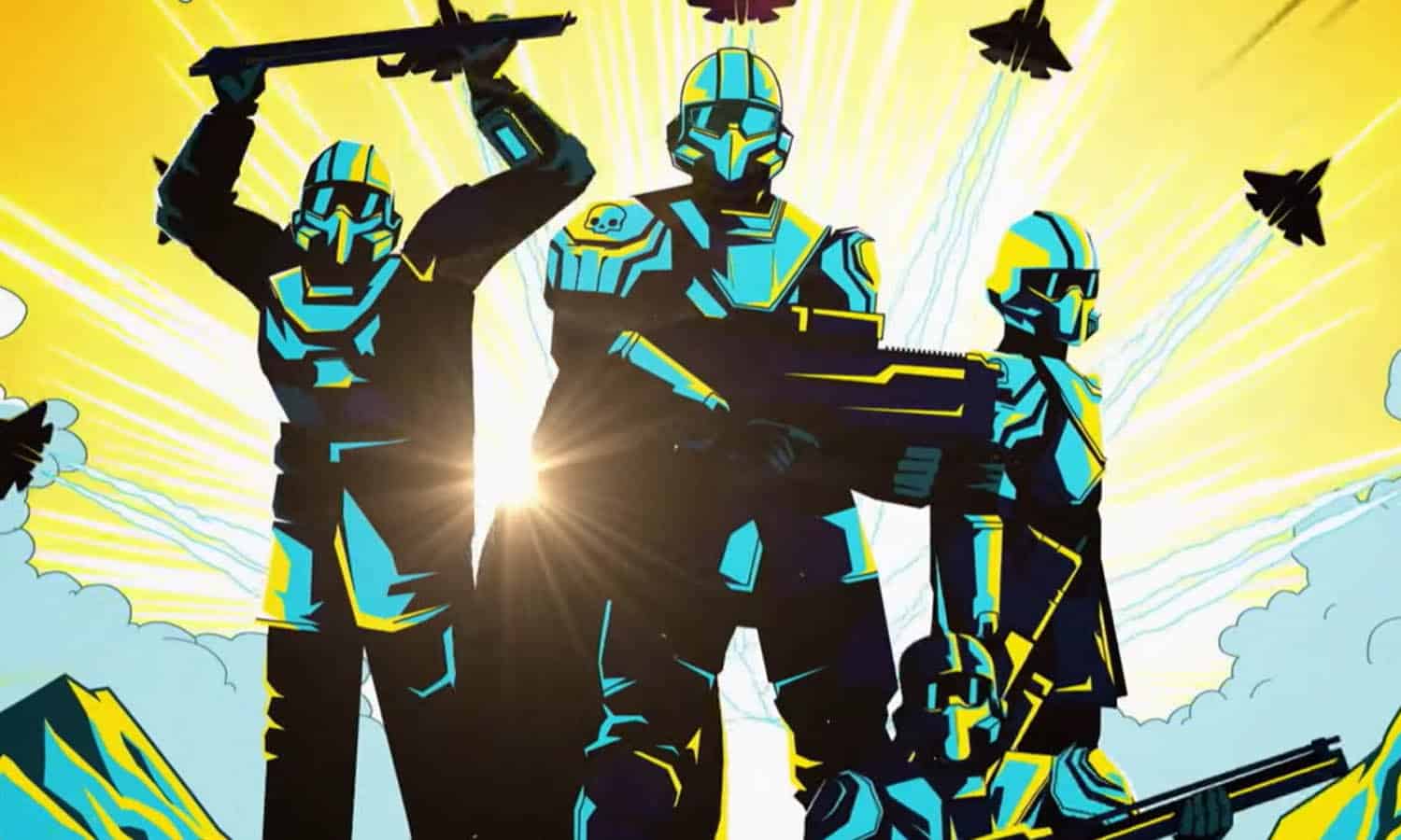 helldivers 2 news victoire automaton 8 avril 2024