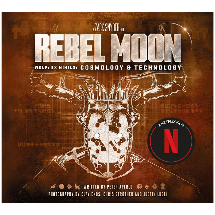 artbook rebel moon wolf ex nihilo visuel produit