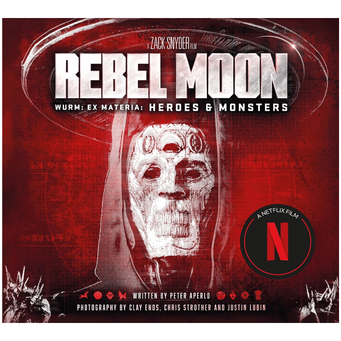 artbook rebel moon wurm ex materia visuel produit
