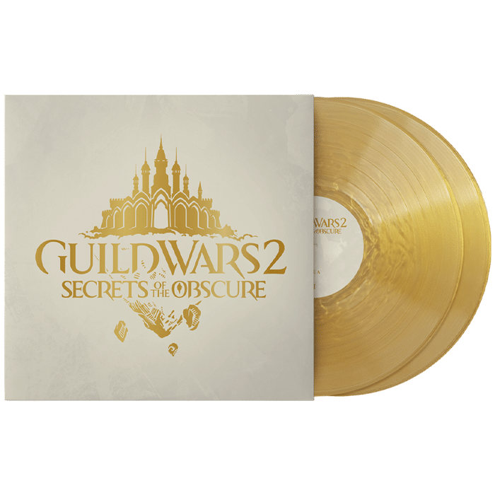 vinyles guild wars 2 secrets of obscure visuel produit