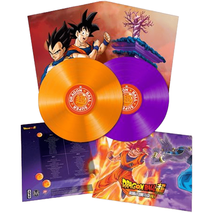 vinyles dragon ball super volume 1 visuel produit